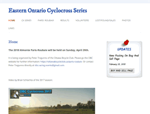 Tablet Screenshot of cyclocross.org